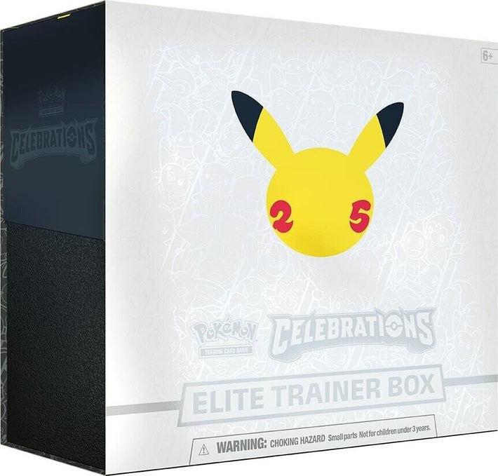 Celebrations Elite Trainer Box - Celebrations (CLB) - Awesome Deals Deluxe