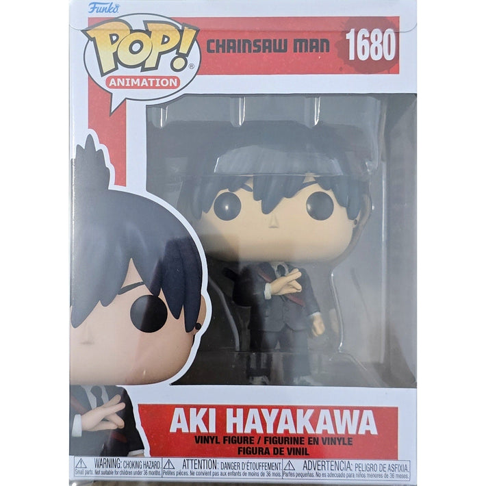Chainsaw Man - Aki Hayakawa - Funko Pop! - Awesome Deals Deluxe