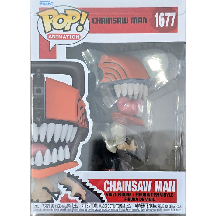 Chainsaw Man - Chainsaw Man - Funko Pop! - Awesome Deals Deluxe