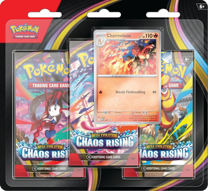 Chaos Rising 3-Pack Blister - Awesome Deals Deluxe