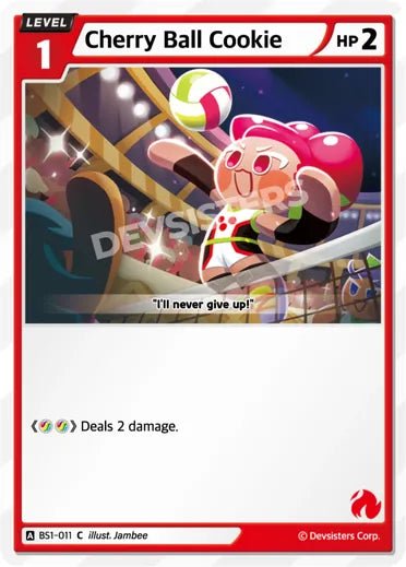 Cherry Ball Cookie - Awesome Deals Deluxe