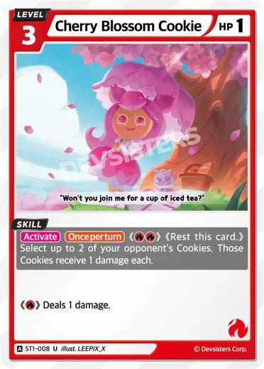 Cherry Blossom Cookie - Awesome Deals Deluxe