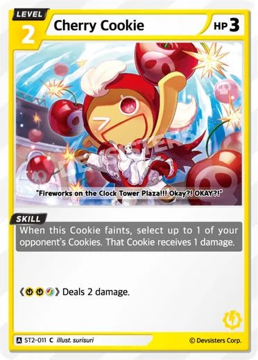 Cherry Cookie - Awesome Deals Deluxe