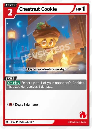Chestnut Cookie - Awesome Deals Deluxe