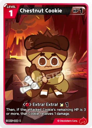 Chestnut Cookie - Awesome Deals Deluxe