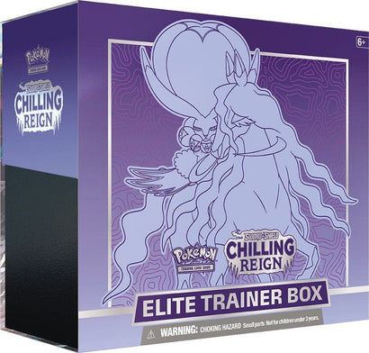 Chilling Reign Elite Trainer Box [Shadow Rider Calyrex] - SWSH06: Chilling Reign (SWSH06) - Awesome Deals Deluxe