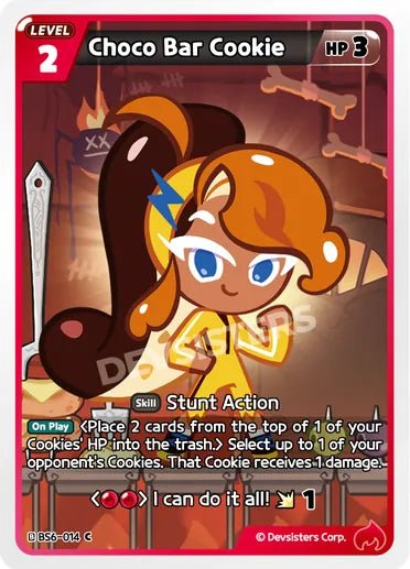 Choco Bar Cookie - Awesome Deals Deluxe