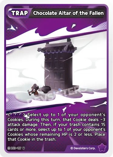 Chocolate Altar of the Fallen - Awesome Deals Deluxe