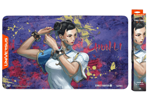 Chun - Li Playmat Street Fighter 6 - Awesome Deals Deluxe