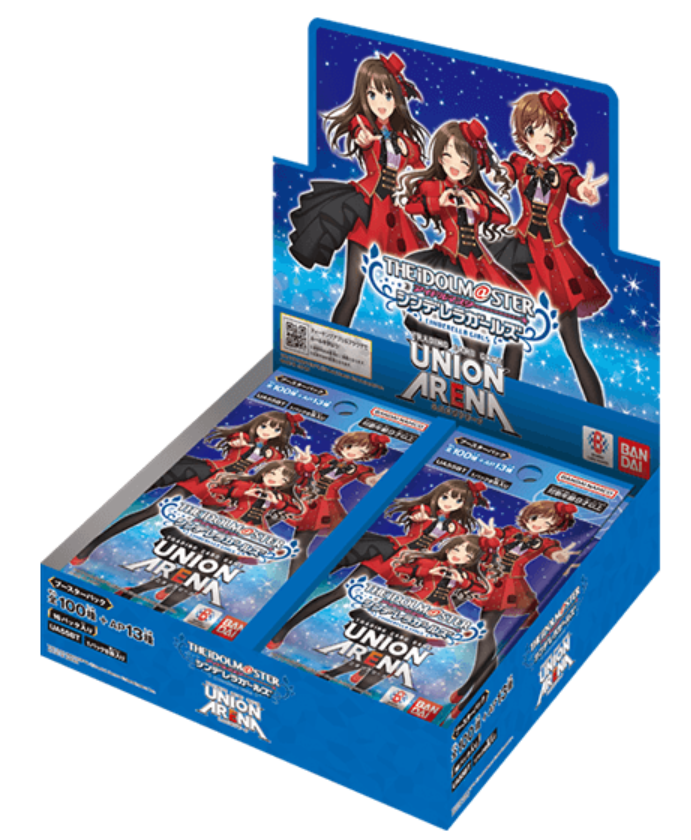 Idolmaster Cinderalla Girls Booster Box