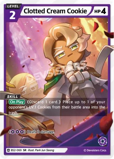 Clotted Cream Cookie (SR) - Awesome Deals Deluxe