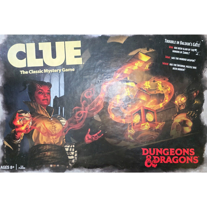 Clue: Dungeons & Dragons Edition - Awesome Deals Deluxe