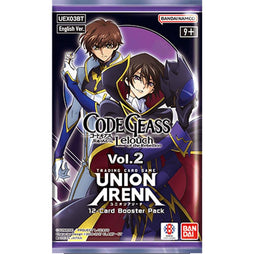CODE GEASS: Lelouch of the Rebellion Vol.2 - Booster Pack - Awesome Deals Deluxe