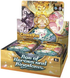 Cookie Run TCG: Age of Heroes and Kingdoms Booster Display