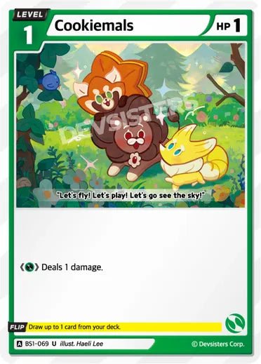 Cookiemals (UNCOMMON) - Awesome Deals Deluxe