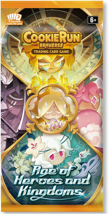 CookieRun: Braverse - Age of Heroes and Kingdoms Booster Pack - Awesome Deals Deluxe