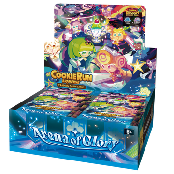 CookieRun: Braverse - Arena of Glory Booster Box - Awesome Deals Deluxe