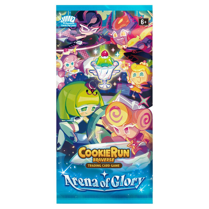 CookieRun: Braverse - Arena of Glory Booster Pack - Awesome Deals Deluxe