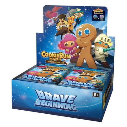 CookieRun: Braverse - Brave Beginning Booster Box - Awesome Deals Deluxe