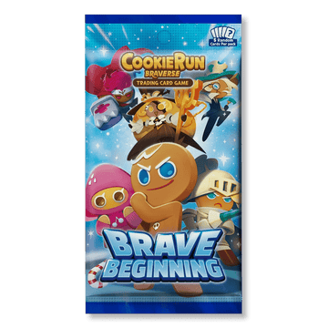 CookieRun: Braverse - Brave Beginnings Booster Pack - Awesome Deals Deluxe