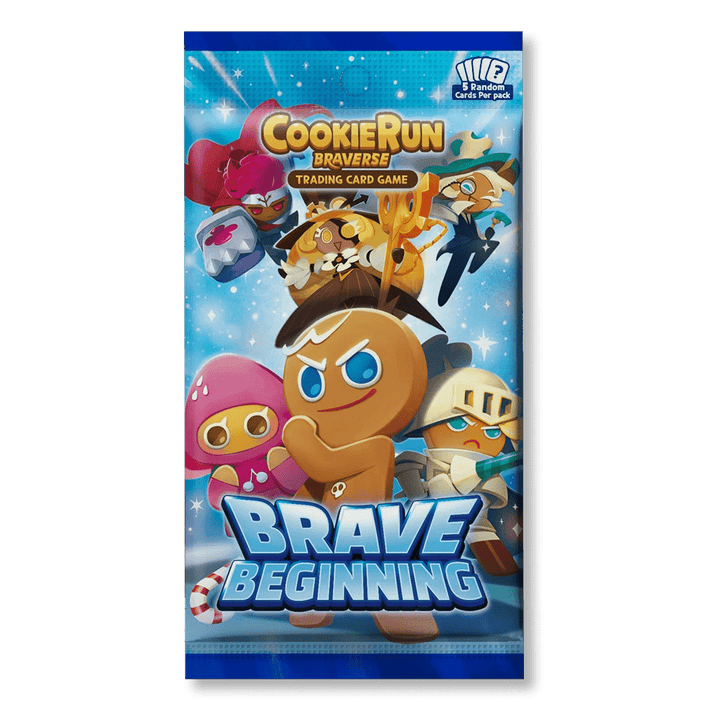 CookieRun: Braverse - Brave Beginnings Booster Pack - Awesome Deals Deluxe