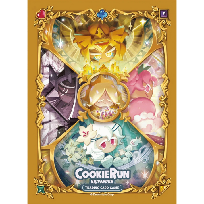 CookieRun Braverse TCG - 65-Count Sleeves - Awesome Deals Deluxe
