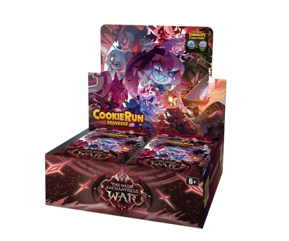 CookieRun: Braverse TCG - The Dark Enchantress War Booster Box - Awesome Deals Deluxe
