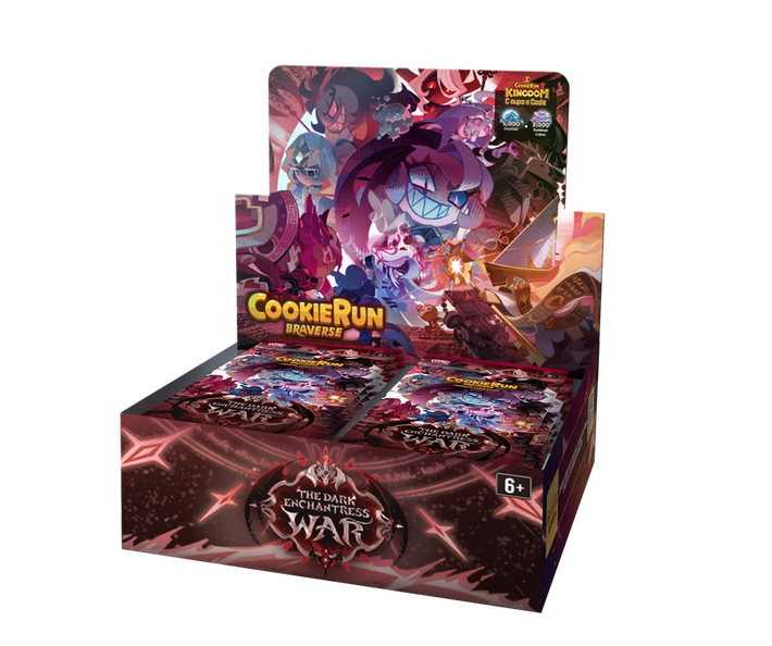 CookieRun: Braverse TCG - The Dark Enchantress War Booster Box - Awesome Deals Deluxe