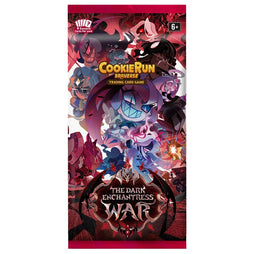 CookieRun: Braverse TCG - The Dark Enchantress War Booster Pack - Awesome Deals Deluxe