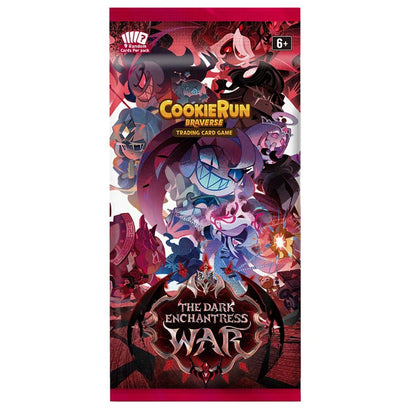 CookieRun: Braverse TCG - The Dark Enchantress War Booster Pack - Awesome Deals Deluxe