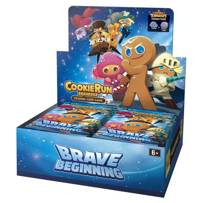 CookieRun TCG: Brave Beginning Booster Display - Awesome Deals Deluxe