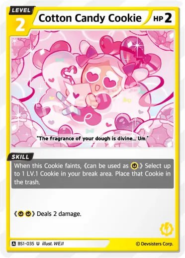 Cotton Candy Cookie - Awesome Deals Deluxe
