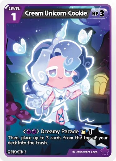 Cream Unicorn Cookie - Awesome Deals Deluxe