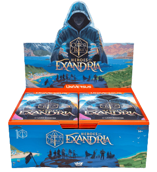 CRITICAL ROLE: HEROES OF EXANDRIA BOOSTER BOX - Awesome Deals Deluxe