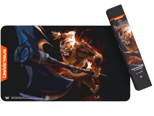 CRITICAL ROLE: HEROES OF EXANDRIA GROG STRONGJAW PLAYMAT - Awesome Deals Deluxe