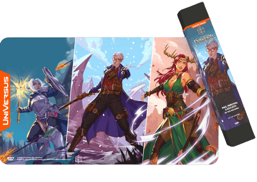 CRITICAL ROLE: HEROES OF EXANDRIA PIKE, PERCIVAL, KEYLETH PLAYMAT - Awesome Deals Deluxe