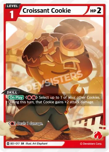 Croissant Cookie (SR) - Awesome Deals Deluxe