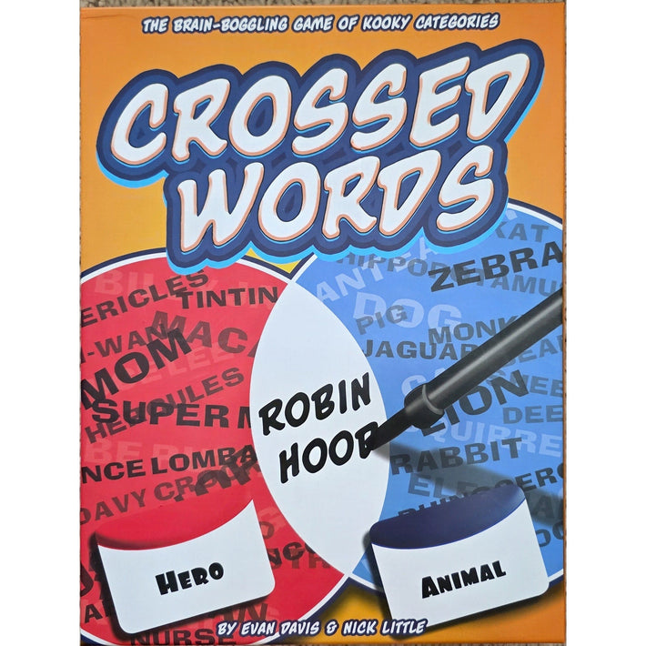 Crossed Words - Awesome Deals Deluxe