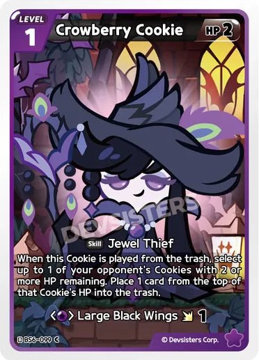 Crowberry Cookie - Awesome Deals Deluxe