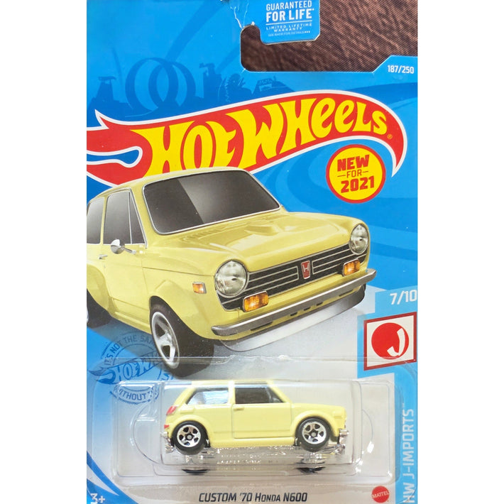 Custom '70 Honda N600 - Hot Wheels - Awesome Deals Deluxe