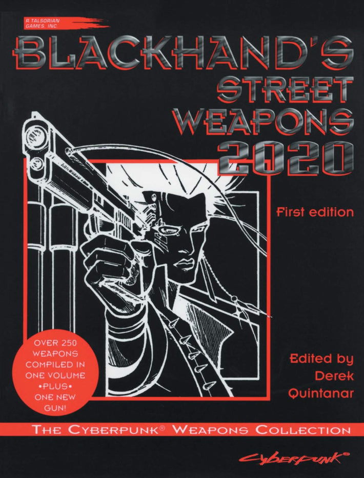 Cyberpunk 2020: Blackhand's Weapons 2020 - Awesome Deals Deluxe