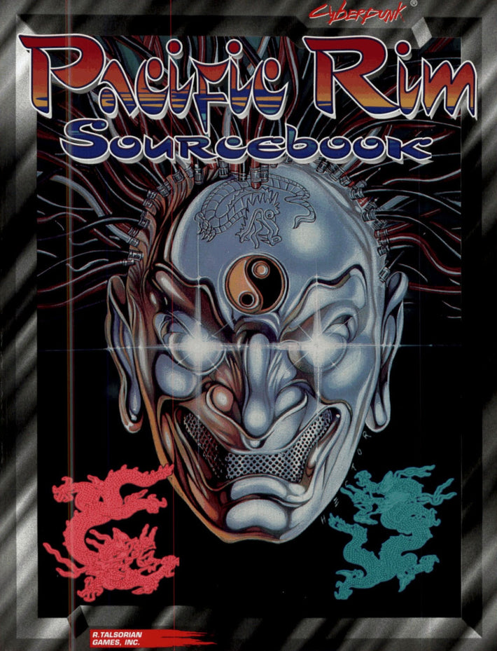 Cyberpunk 2020: Pacific Rim Sourcebook - Awesome Deals Deluxe