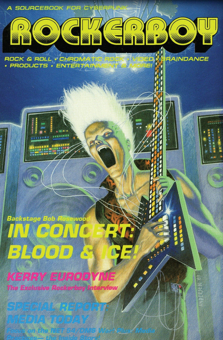 Cyberpunk 2020: Rockerboy Sourcebook - Awesome Deals Deluxe