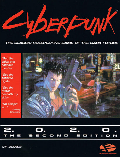 Cyberpunk 2020 - The Second Edition - Awesome Deals Deluxe