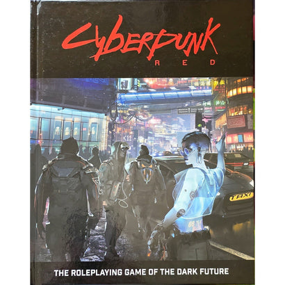 Cyberpunk Red - Core Rulebook - Awesome Deals Deluxe