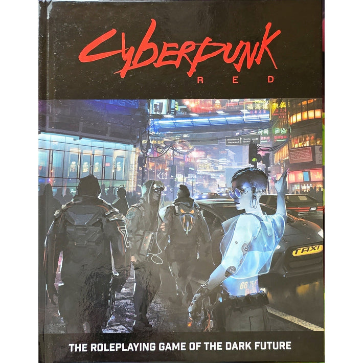 Cyberpunk Red - Core Rulebook - Awesome Deals Deluxe