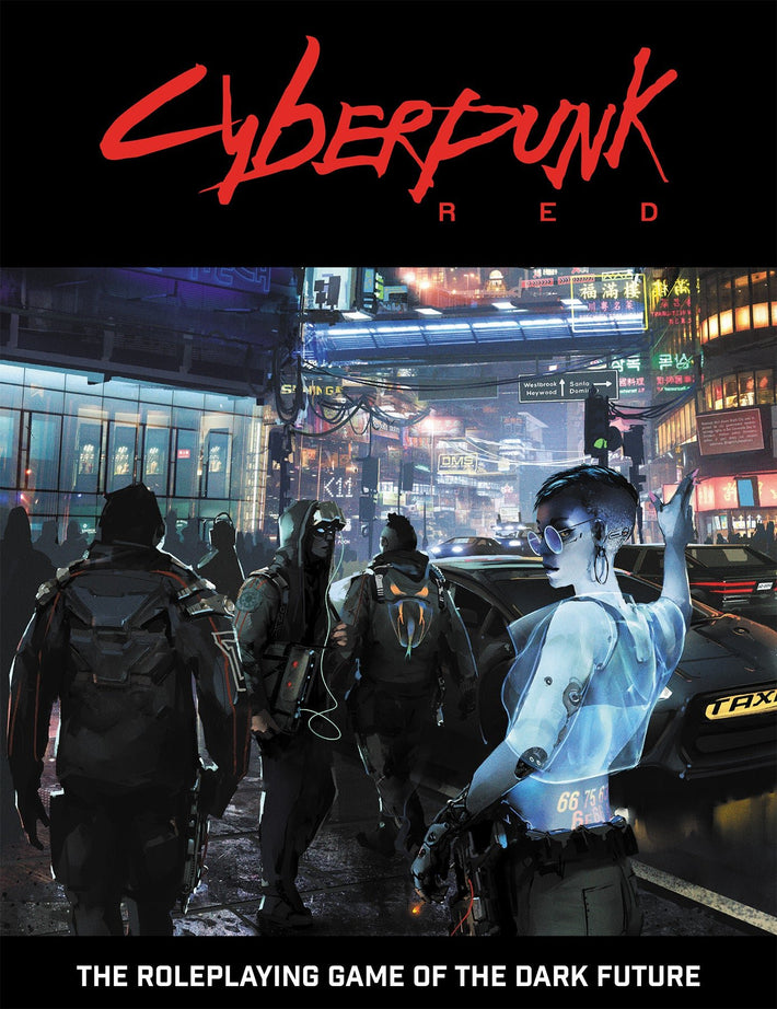 Cyberpunk RED Core Rulebook - Awesome Deals Deluxe