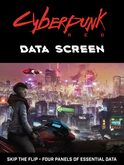 Cyberpunk RED Data Screen - Awesome Deals Deluxe