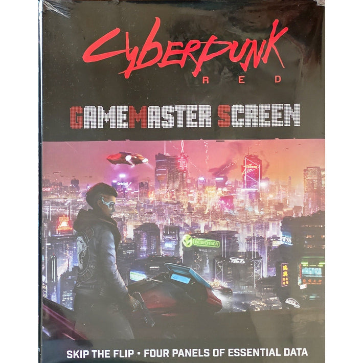 Cyberpunk RED Gamemaster Screen - Awesome Deals Deluxe