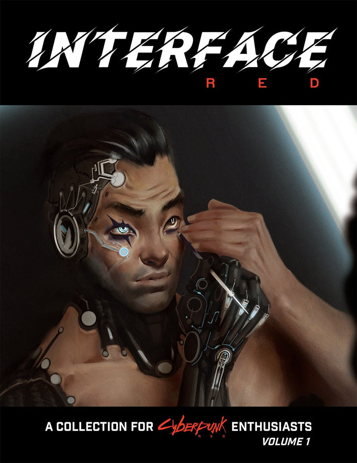 Cyberpunk RED: Interface RED Volume 1 - Awesome Deals Deluxe